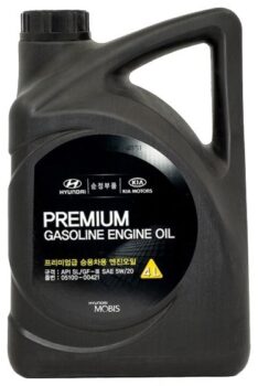 Kia premium lf gasoline